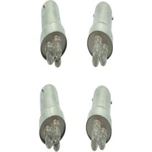 67 12V LED Ampül Kırmızı 4 Lü Erpilsan Elektronik