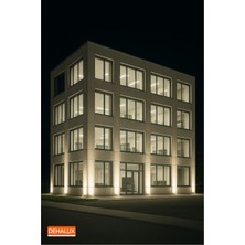 67CM 24W LED Wallwasher Naturel Beyaz 4000K | Dış Cephe, Minare, Bahçe Aydınlatma | Iç-Dış Kullanım