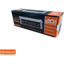 20CM 6W LED Wallwasher Kırmızı | Dış Cephe, Minare, Bahçe Aydınlatma | Iç-Dış Kullanım IP65