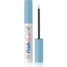 Golden Rose Flash Liner Eyeliner - No:103 Sky Blue - 1 Adet