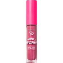 Golden Rose Miss Beauty Glow Shine 3D Lipgloss - No.4 Pink Dream - 1 Adet