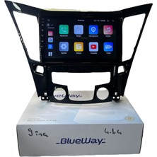 Hyundai Sonato 2011-2014 Blueway 4-64 Profesyonel Oem Multimedia