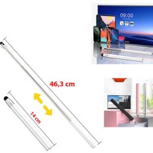 Paras Ticaret Dokunmatik Tablet Telefon Akıllı Tahta 46 cm Uzayan Teleskopik Çubuk Touchpad Dokunmatik Uç Işaret Sunum Rehber Vb. Çubuğu