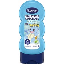 Çocuk Şampuan&duş Jeli 2 In 1 Pokemon Schiggy 230 ml