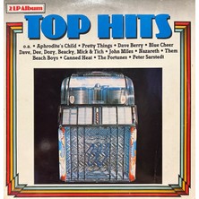 Top Hits Double Lp Plak