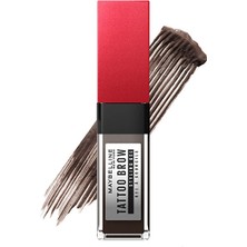 Maybelline New York Maskara Tattoo Brow 3day Styling Gel - 257 Medium Brow - 1 Adet