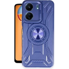 Emos Avm Xiaomi Redmi 13C Kılıf Lincoln Silikon - Lacivert