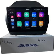 Hyundai TUCSON-IX35 2010-2015 Blueway 4-64 Profesyonel Oem Multimedia
