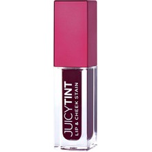 Golden Rose Juicy Tint Lip Cheek Stain - No:04 Berry Kiss - 1 Adet