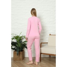 Kadın Uzun Kol Pijama Takımı