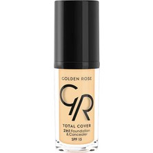 Golden Rose Fondöten&Kapatıcı Total Cover 2in1 - No:21 - 30 ml
