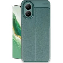 Emos Avm Oppo A38 Kılıf Auto Focus Kapak - Koyu Yeşil