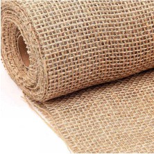 Teknotrust Pembe Hasır Çuval, Jüt Kumaş, 1m En, 1m Boy, Dekorasyon ve Parti Malzemeleri