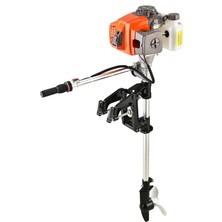 Backer BP6300 Japon Profesyonel Tekne Deniz Bot Kayık Motoru 63CC