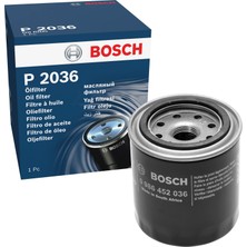 Honda City 1.4 Yağ Filtresi 2009-2011 Bosch