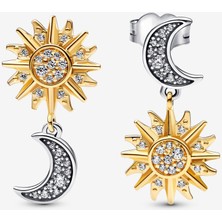 Gökyüzü Dansı Gümüş Küpe