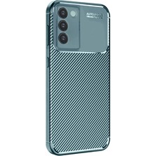 Emos Avm Vivo V30 Lite 4g Kılıf Auto Focus Karbon Kapak - Koyu Yeşil