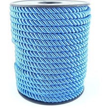 Mavi Kordon Ip 6 mm 10 M – Parti ve El Sanatları Malzemeleri