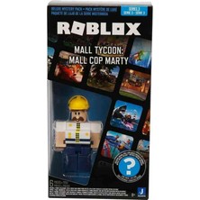 Roblox Delüks Sürpriz Paket RBL55210 - Mall Tycoon Mall Cop Marty