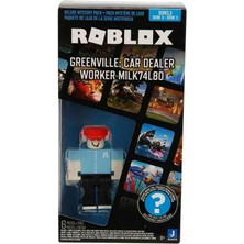 Roblox Delüks Sürpriz Paket RBL55210 - Greenville Car Dealer Worker MILK74L80
