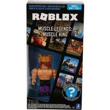 Roblox Delüks Sürpriz Paket RBL55210 - Muscle Legends Muscle King
