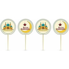 Teknotrust Çok Renkli Ramazan Kürdan 8'li, Şık ve Kullanışlı, Sofralarınızı Güzelleştirir