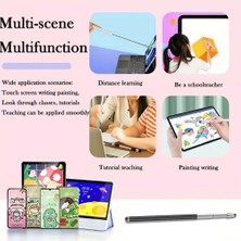 Paras Ticaret Dokunmatik Tablet Telefon Akıllı Tahta 33 cm Uzayan Teleskopik Çubuk Touchpad 2 Li Dokunmatik Uç Işaret Sunum Rehber Vb. Çubuğu