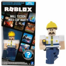( Oyuncak ) Roblox Delüks Sürpriz Paket RBL55210  (Mall Tycoon Mall Cop Marty)  (  1  Adet  )