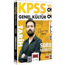 Yargı 2026 Kpss Tarih Soru Bankası Çözümlü - Günay Göktaş Yargı Yayınları