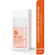 Bio-Oil Çatlak ve Leke Karşıtı Yağ 25 ml