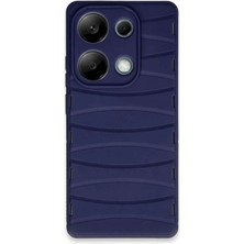 Emos Avm Xiaomi Redmi Note 13 Pro 4g Kılıf Bibercas Silikon Kapak - Lacivert
