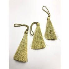 Teknotrust Lacivert Simli Tekli Püskül 7 Cm, 5 Adet, Partiye ve Dekorasyona Uygun