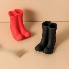 Bot Şeklinde Telefon Tutucu Yemek Yerken Izleme