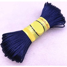 Lacivert Saten Ip 10 Metre, Partiye Uygun, Şık ve Dayanıklı Malzeme