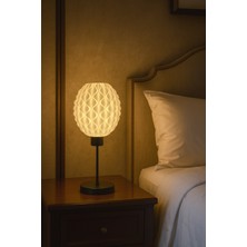 Lyra Modern Abajur Aydınlatma Gece Lambası Dekoratif Obje Tasarım Masa Lambası