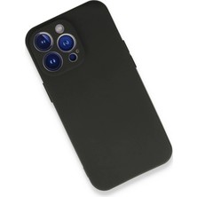 Hbp Avm iPhone 14 Pro Max Kılıf First Silikon - Siyah - HBPAV2306-7367