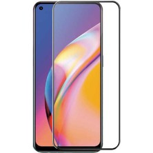 Oppo A74 4g Uyumlu Davin 5d Cam Tknc Ekran Koruyucu