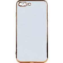 iPhone 8 Plus Kılıf Tknc Bark Kapak-Mavi Açık