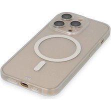Hbp Avm iPhone 14 Pro Kılıf Grand Magneticsafe Kapak - Şeffaf - HBPAV5947-7242