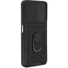 Hbp Avm Xiaomi Poco M5 Kılıf Pars Lens Yüzüklü Silikon - Siyah - HBPAV6790-2618