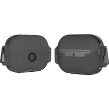 Airpods Pro Uyumlu Tknc Airbag 34 Darbelere Karşı Dayanıklı Kılıf-Siyah