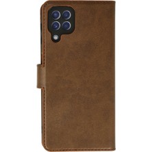 Hbp Avm Samsung Galaxy A22 Kılıf Trend S Plus Kapaklı Kılıf - Taba - HBPAV2972-2727
