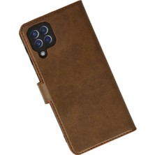 Hbp Avm Samsung Galaxy A22 Kılıf Trend S Plus Kapaklı Kılıf - Taba - HBPAV2972-2727