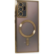 Hbp Avm Samsung Galaxy Note 20 Ultra Kılıf Kross Magneticsafe Kapak - Gold - HBPAV8152-4556
