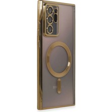 Hbp Avm Samsung Galaxy Note 20 Ultra Kılıf Kross Magneticsafe Kapak - Gold - HBPAV8152-4556