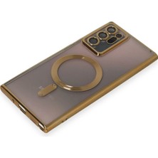Hbp Avm Samsung Galaxy Note 20 Ultra Kılıf Kross Magneticsafe Kapak - Gold - HBPAV8152-4556