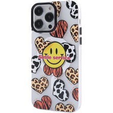 Hbp Avm iPhone 13 Pro Kılıf Apollo Magneticsafe Desenli Kapak - Apollo Şeffaf - 2 - HBPAV7726-2906