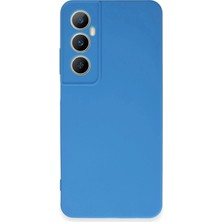 Emos Avm Realme C65 Kılıf First Silikon - Mavi