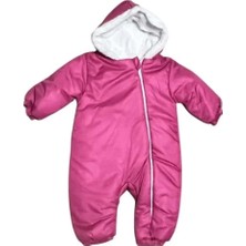 Kapşonlu Patiksiz Kozmonot Fuşya