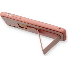 Hbp Avm iPhone Xs Max Kılıf Coco Deri Standlı Kapak - Pembe - HBPAV6710-4751